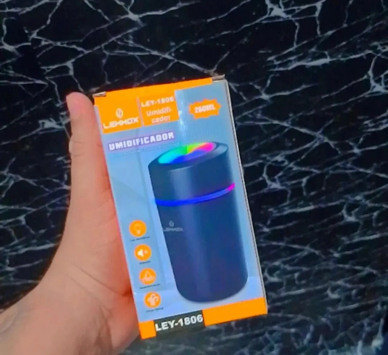 Umidificador de Ar Portátil - 250ml