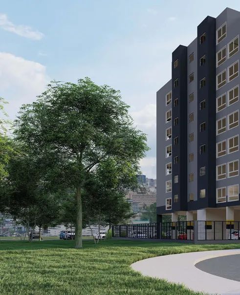 RY. Apartamento 2 quartos em Samambaia! Sinal mínimo a partir $5.000,00! - Foto 2