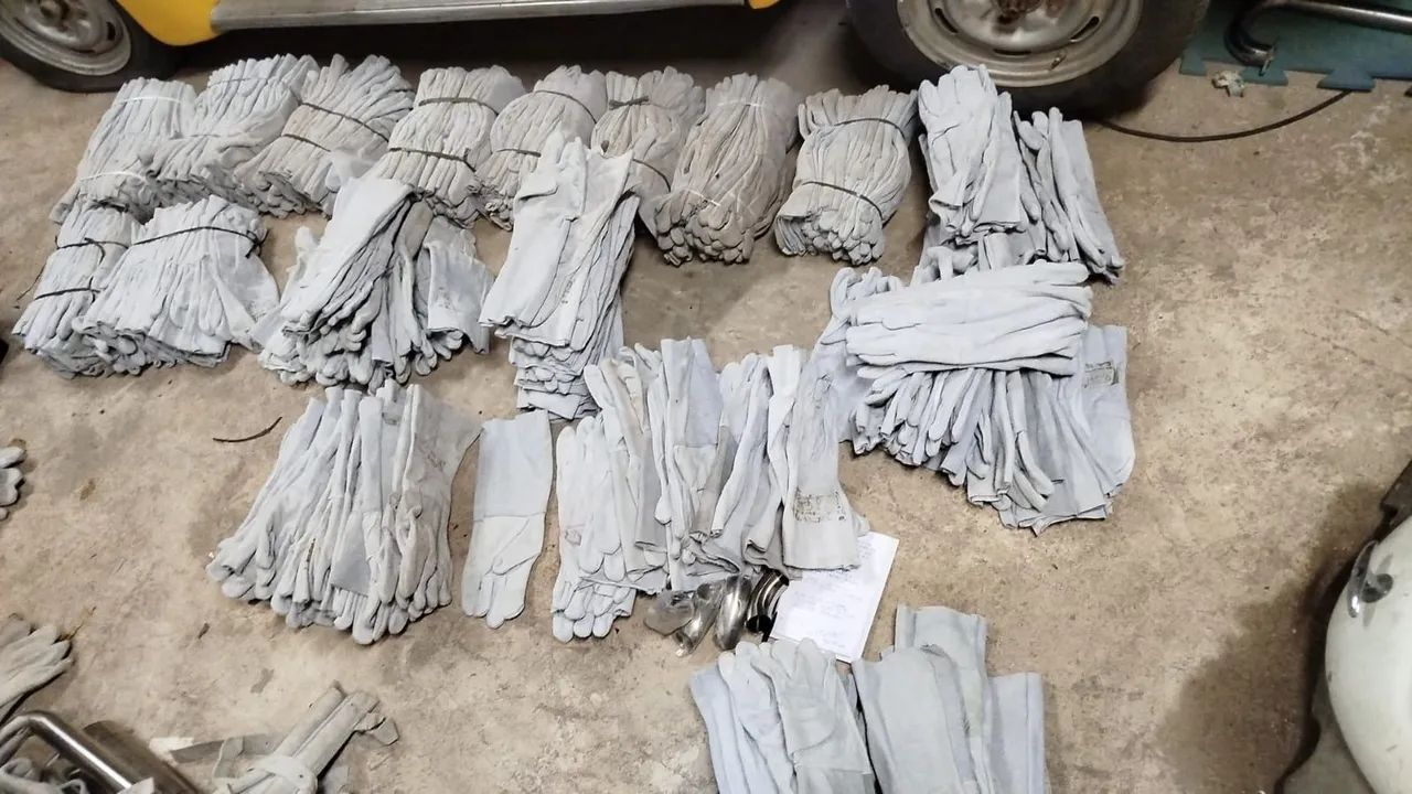 Luvas de segurança - Pacote com 50 pares