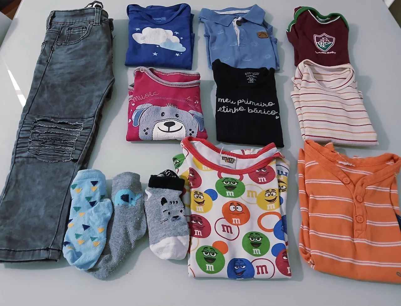 Vendo esse kit Menino de 3 a 9 meses  - Foto 4