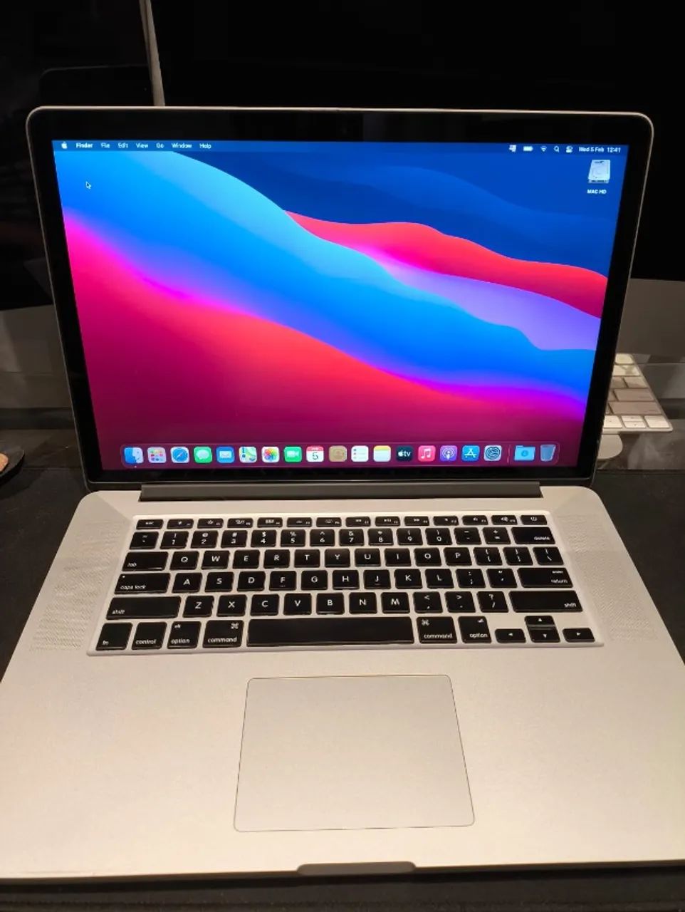 MacBook Pro 15 lindo