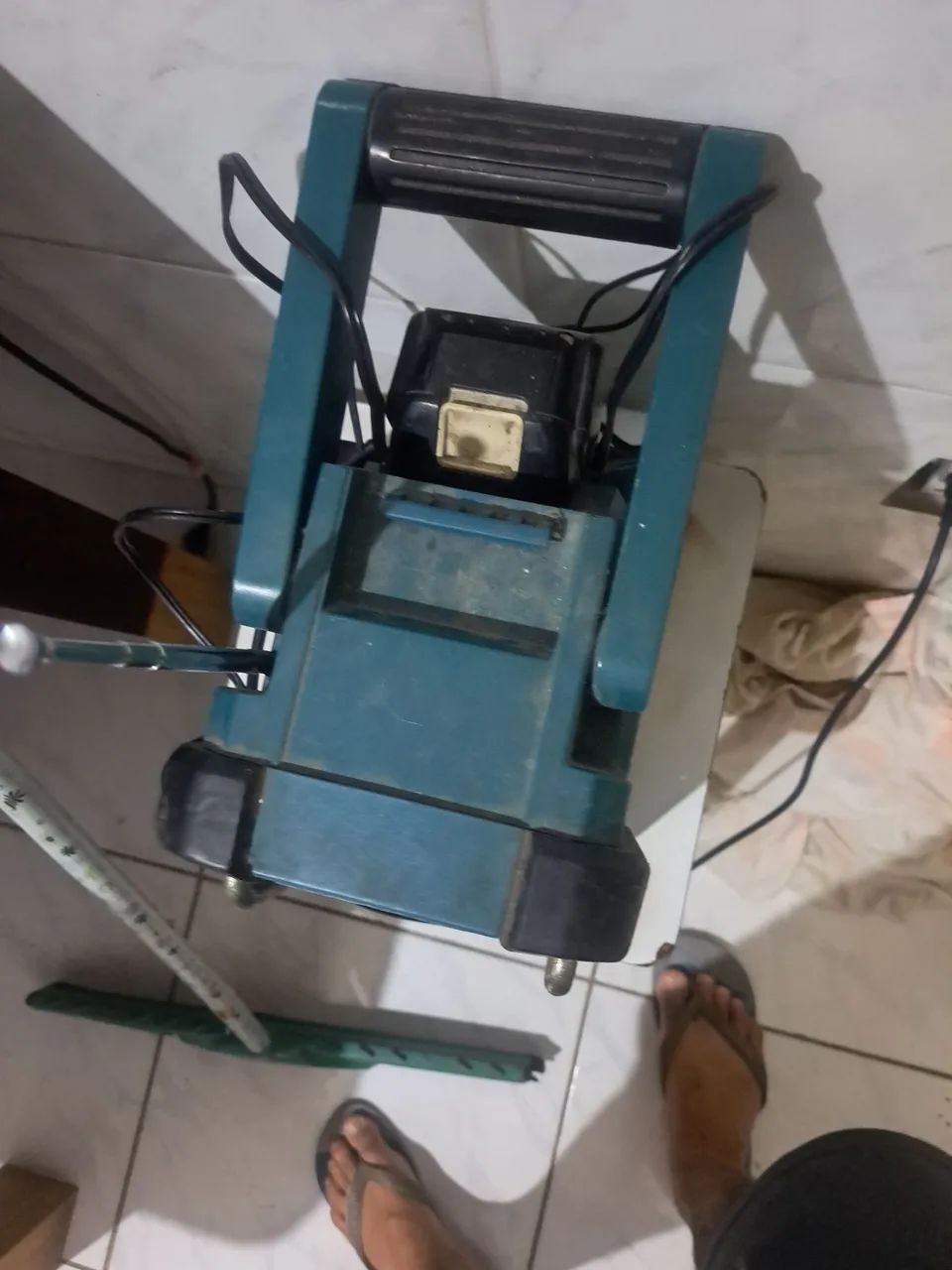 Caixa de som da makita em ótimo estado  - Foto 3