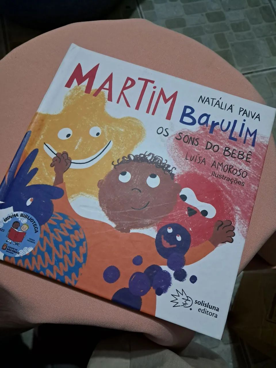 Livro infantil - Martim Barulim, os sons do bebê - Foto 6