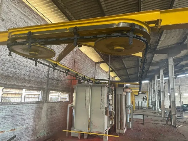 Cabine de Pintura Eletrostática
