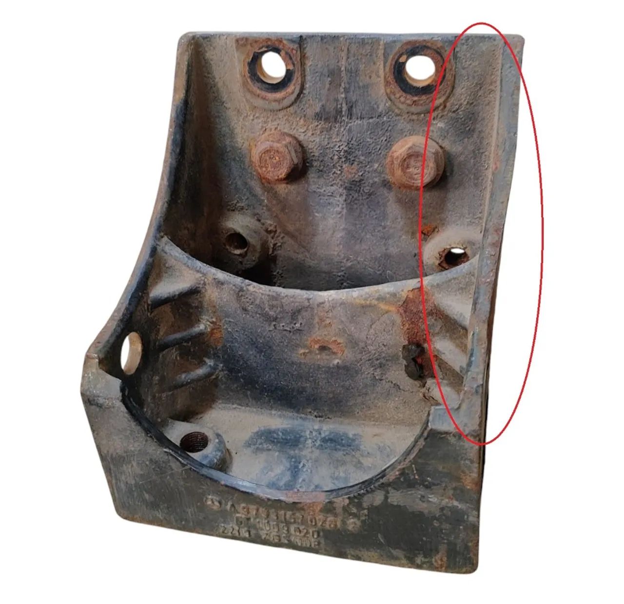 Suporte Travessa Alma Dianteira Mb Accelo C/detalhe  E3482 - Foto 7