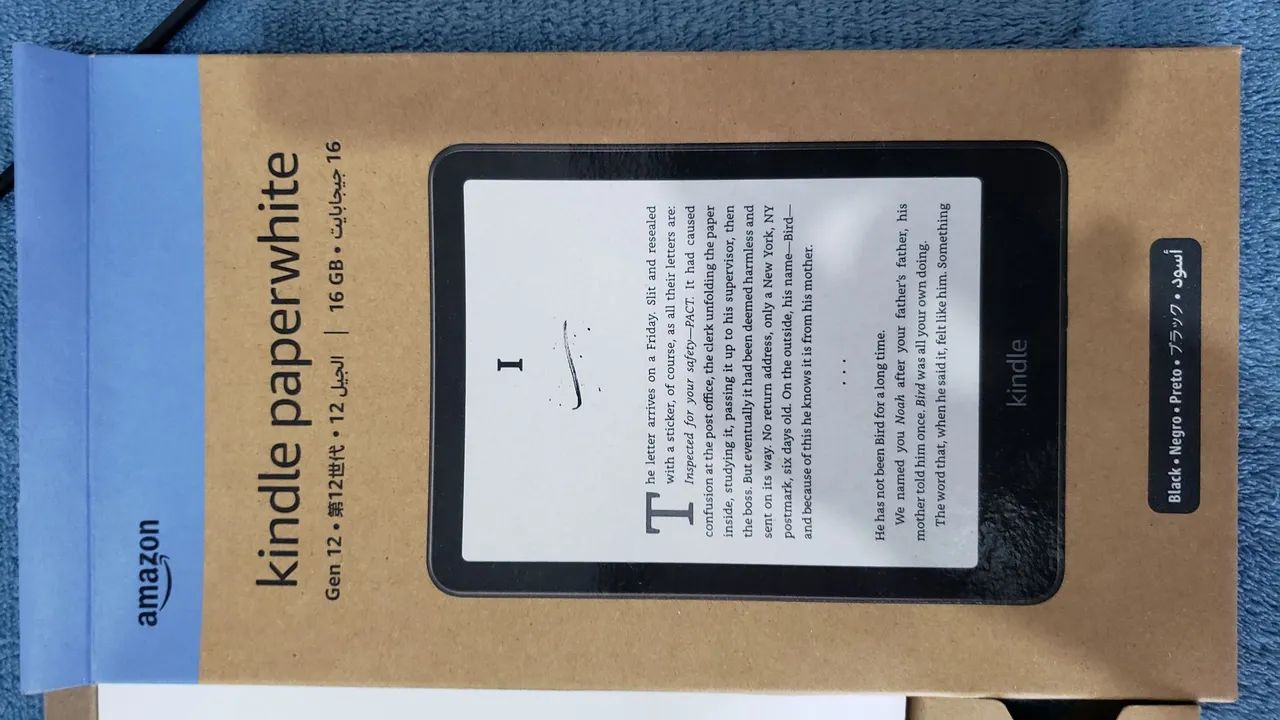 Kindle Paperwhite 12th Geração 16gb - Notebooks - Ipiranga