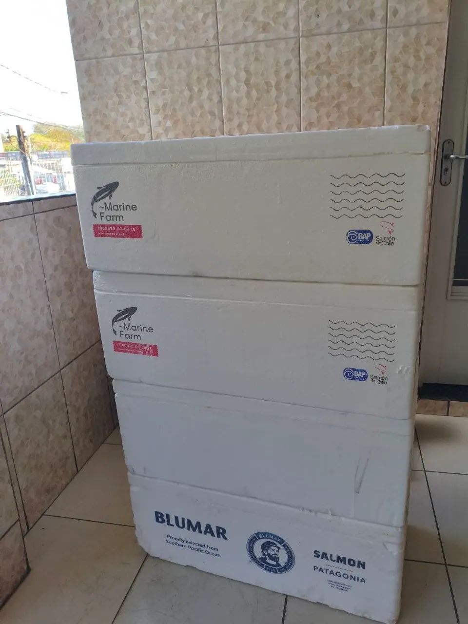 Caixas Térmicas para Transporte de Alimentos