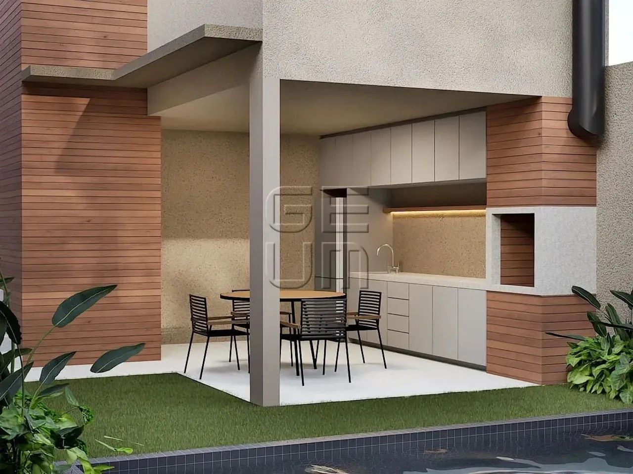 Casa Nova, com espaço gourmet e piscina ao lado do Aeroporto - Foto 2