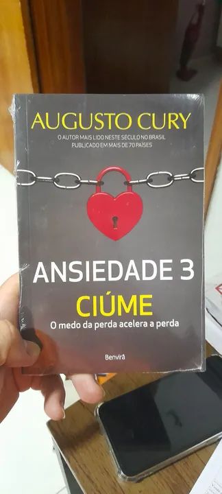 Ansiedade 3 - Ciúme - Augusto Cury