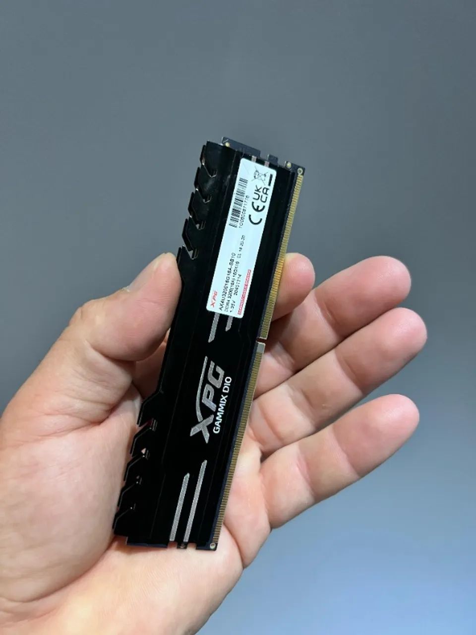 Memória DDR 4 ADATA XPG Gammix D10 16Gb (leia a descrição) - Foto 3