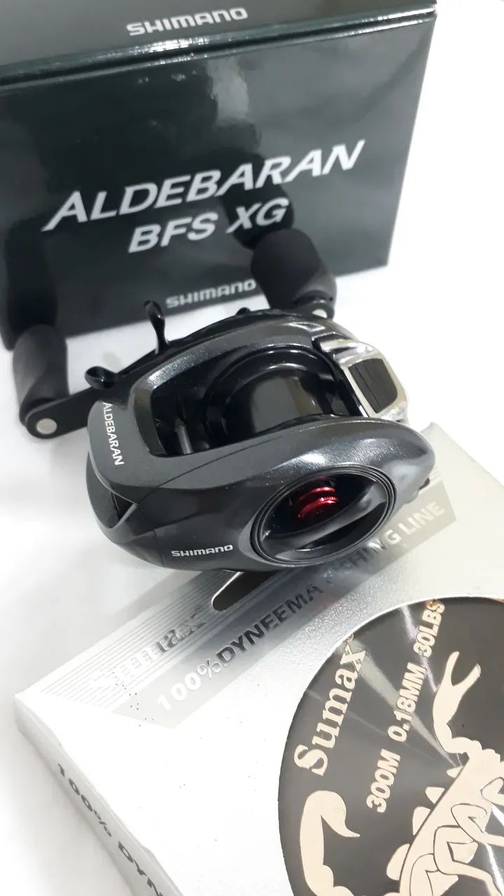 Shimano Aldebaran BFS XG Made in Japan - Esportes Aquáticos