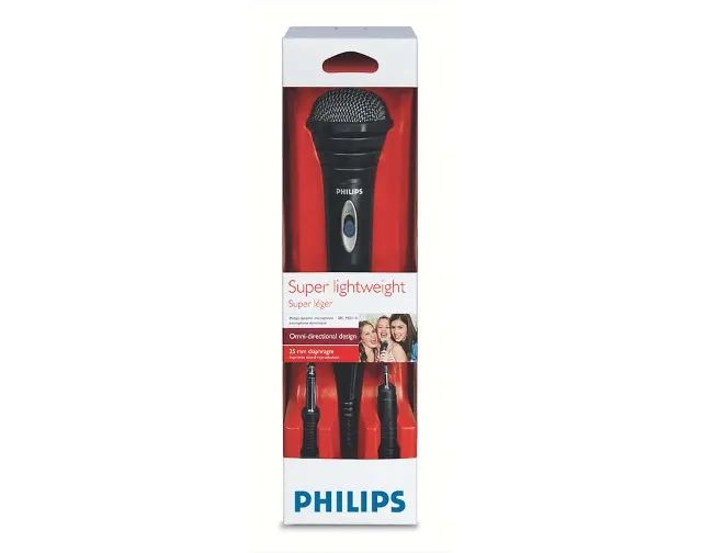 Microfone Philips Sbc Md 110/00 - Preto   - Foto 5