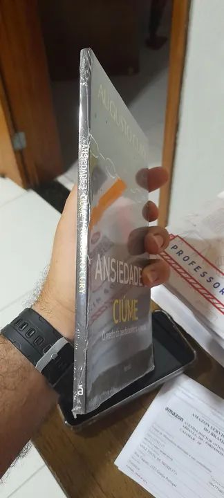Ansiedade 3 - Ciúme - Augusto Cury - Foto 3