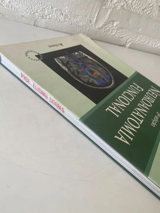 C027 Livro Neuroanatomia Angelo Machado 3ª edição com todas as páginas excelente - Foto 3