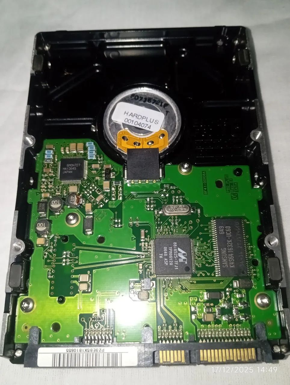 HD para Computadores SATA 80 GIGAS Samsung  - Foto 3