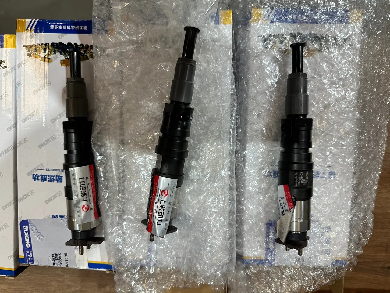 Bicos Injetores Diesel pa carregadeira xcmg lw300kv