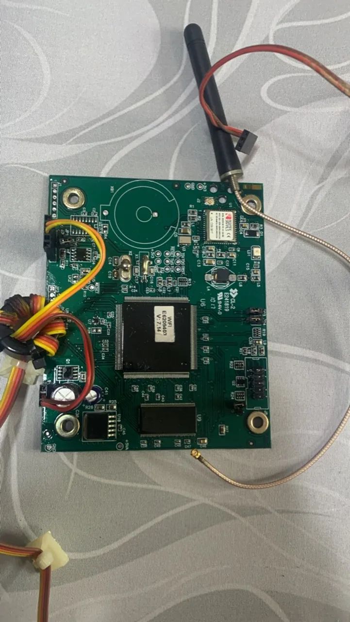 Placa Wi-Fi Para balanças Toledo Prix