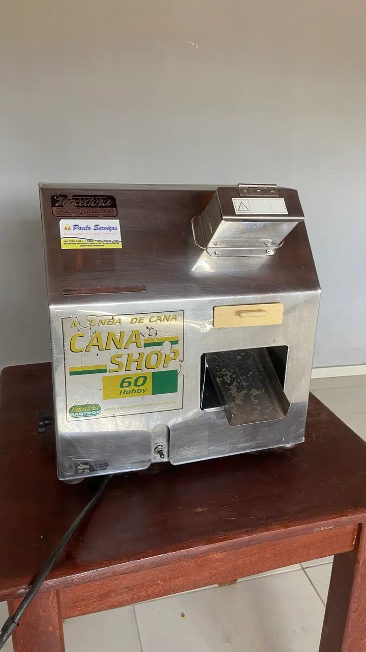 Máquina de caldo de cana maqtron  