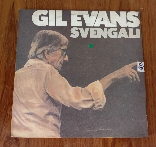 DISCO DE VINIL GIL EVANS - SVENGALI