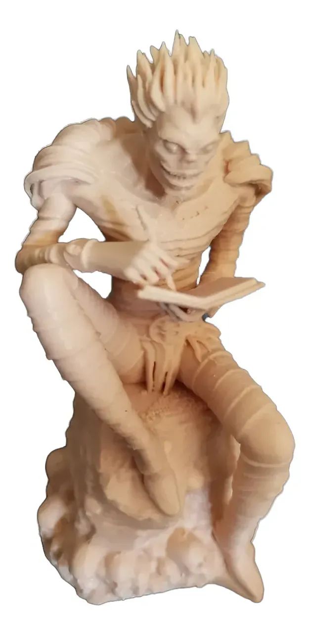 Action Figure Ryuk Death Note 12,5cm Impressão 3D PLA - Foto 3