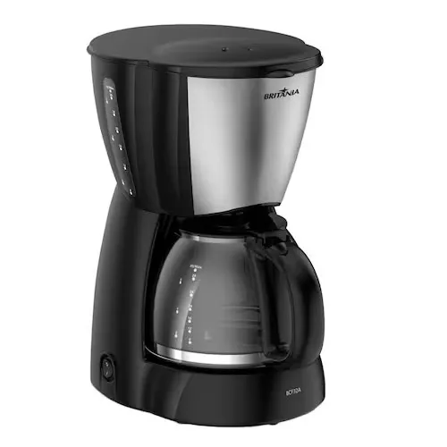 Cafeteira Elétrica Britânia BCF32A 32 cafezinhos 220V Nova
