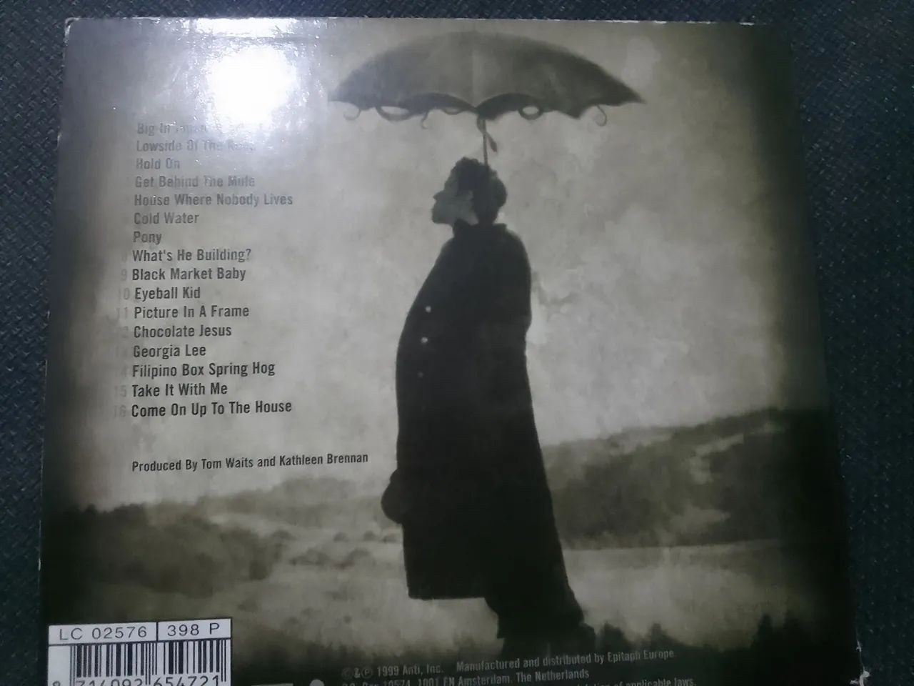 Lote 3 cds digipack do Tom Waits Mule Variations , Blood money e Alice - Foto 2