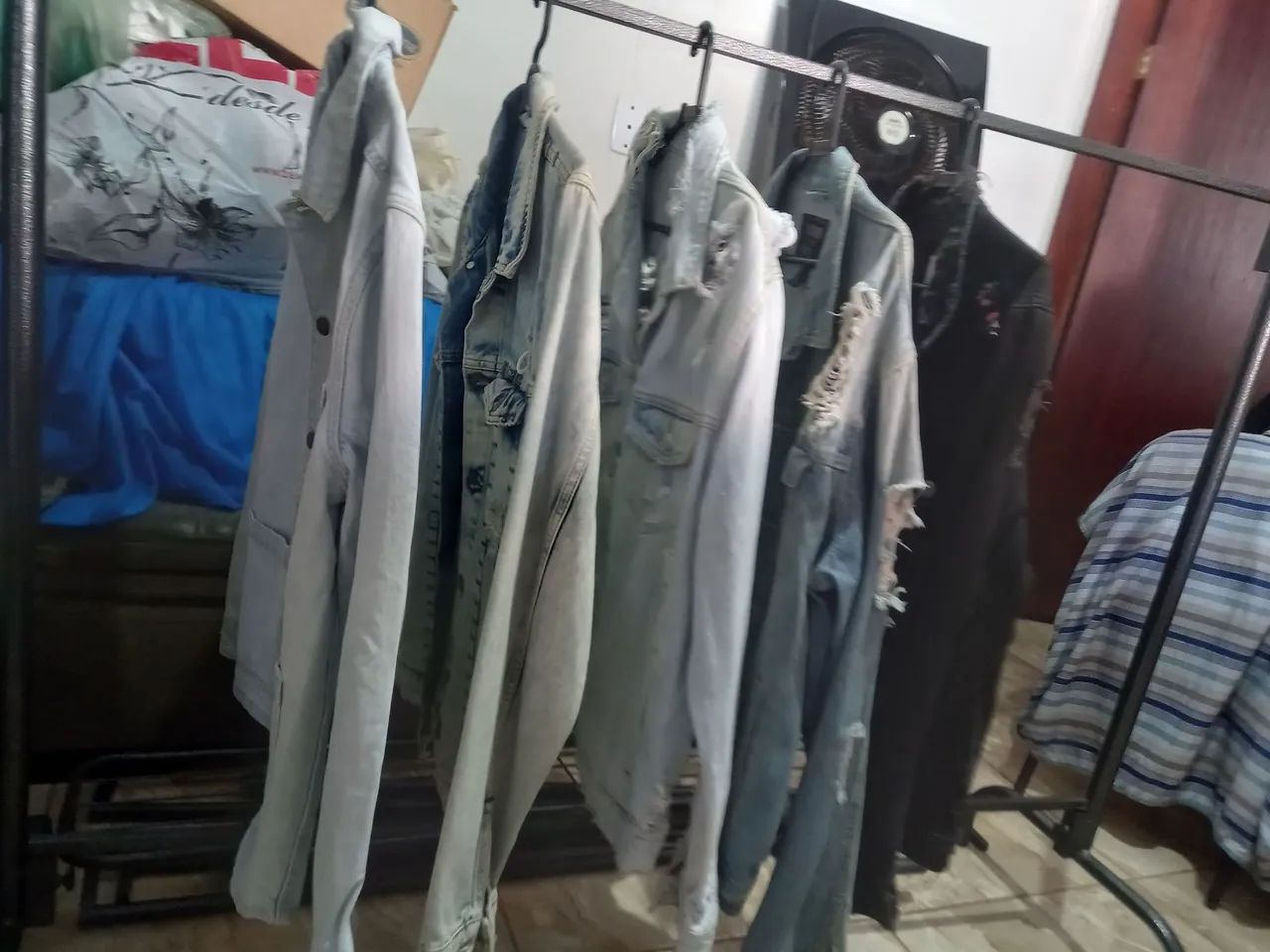 Jaquetas Jeans - Diversos Modelos
