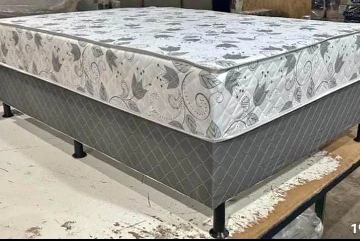 Cama Box Casal Acoplada D33 
