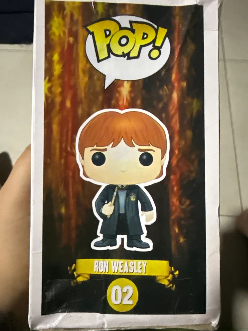 Funko coleção Harry Potter - Rony Wesley - Foto 4