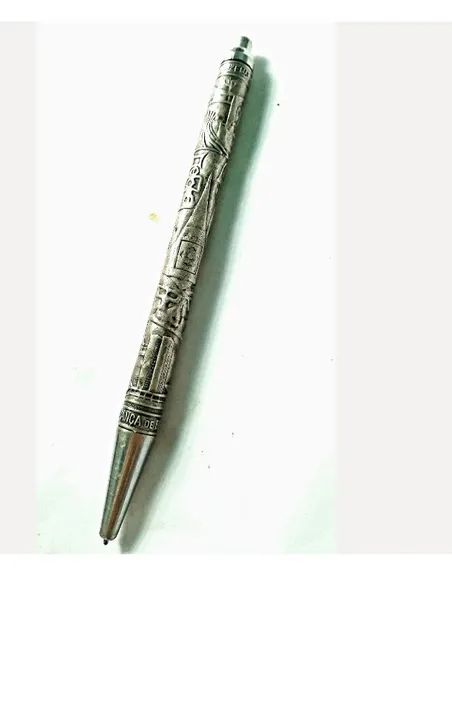 Chave e Caneta Lembrança de Brasília  déc 60- Antiguidades - Foto 3