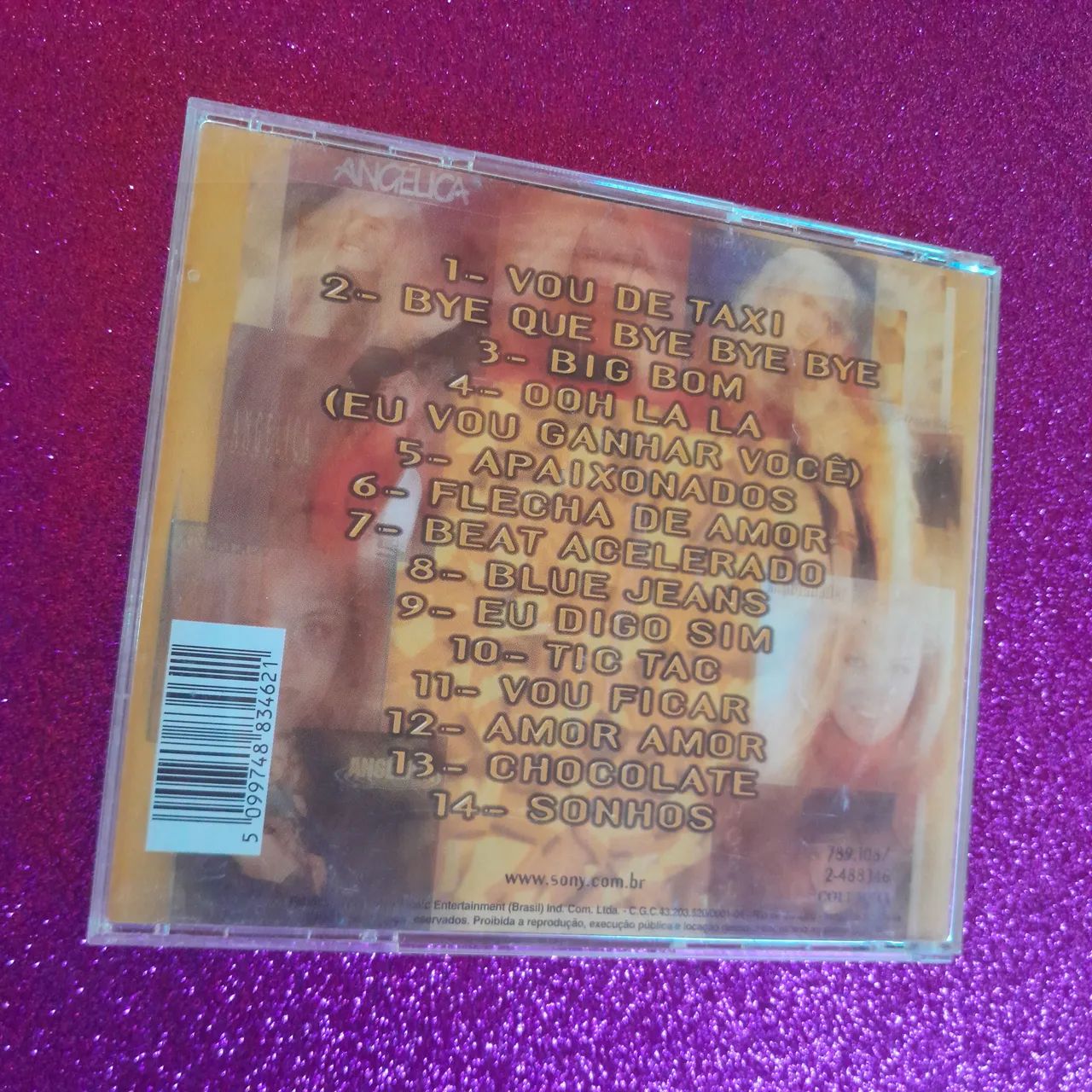 CD Angélica - Edição Especial - Foto 3