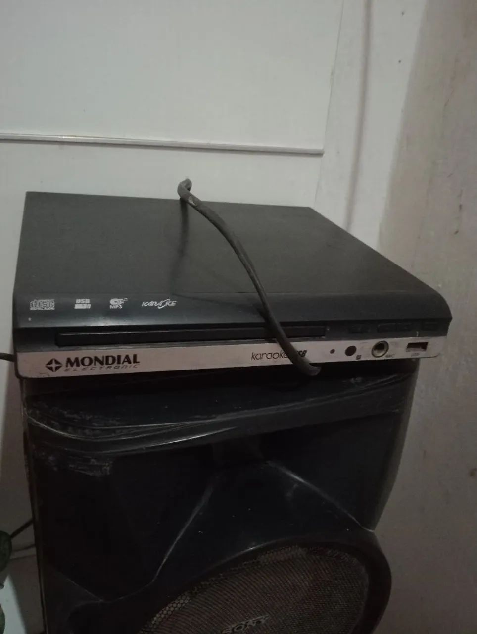 DVD Player Mondial Karaoke