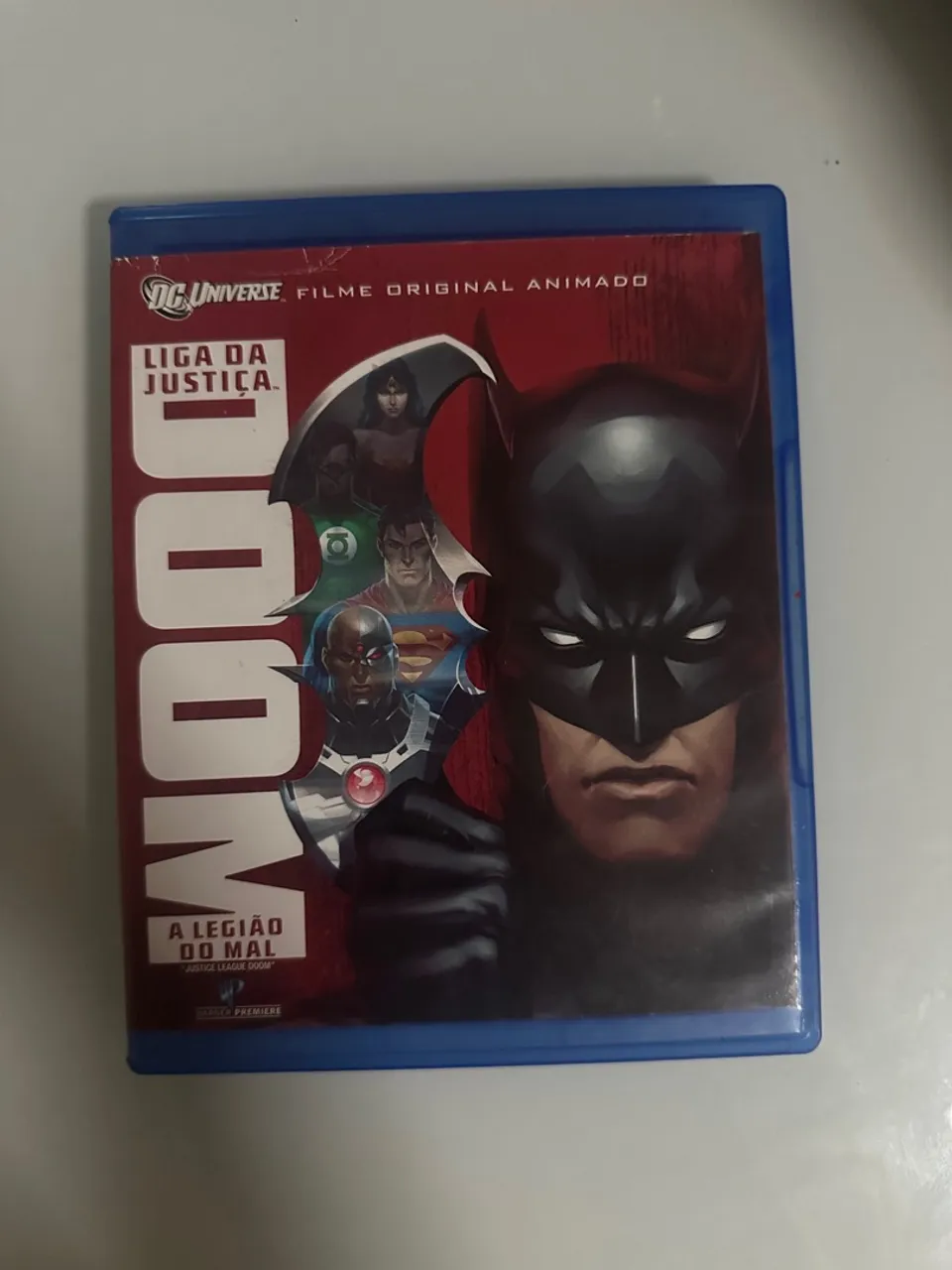 Filme DVD LIGA DA Justiça DOOM