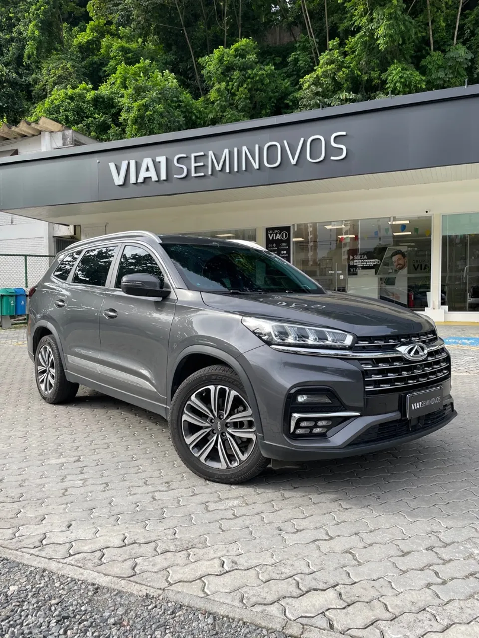 Tiggo 8 MAX DRIVE 1.6 TGDI - 24/25 - Garantia até 2029- Só 25 MIL KM - Cautelar aprovada