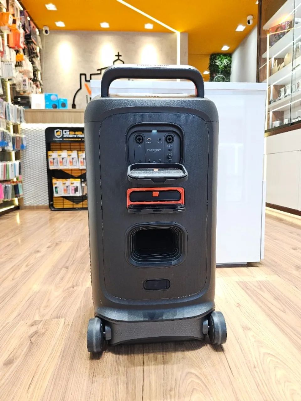 Caixa de Som JBL Partybox 520 - Lacrada e 1 Ano de Garantia - Loja Villa Imports - Foto 3