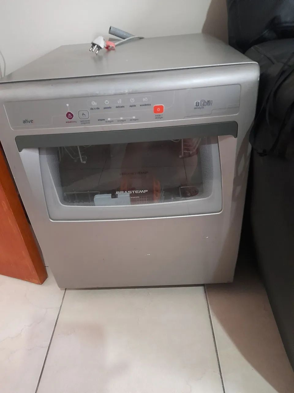 Lava Louças Brastemp - Semi Nova - Foto 2