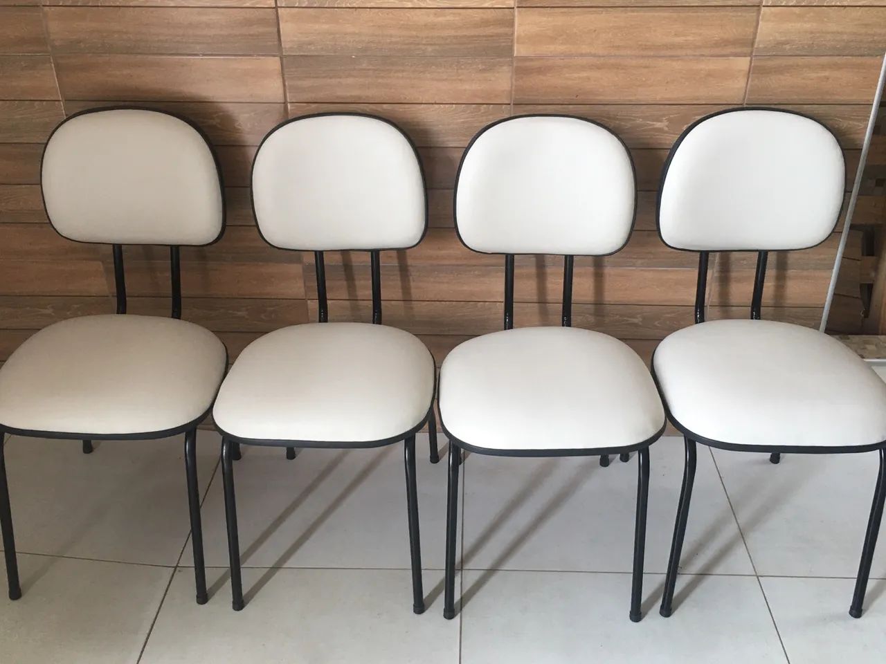 Cadeiras de escritório Fixa *NOVO* - Foto 4