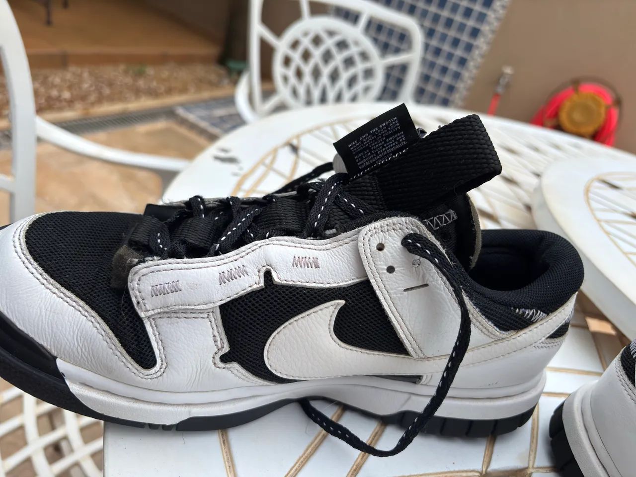 Nike dunk jumbo panda-original  - Foto 2