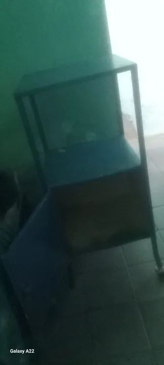 Vendo escrivaninha e prateleiras - Foto 3