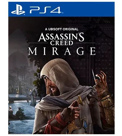Assassins creed Mirage  PS4