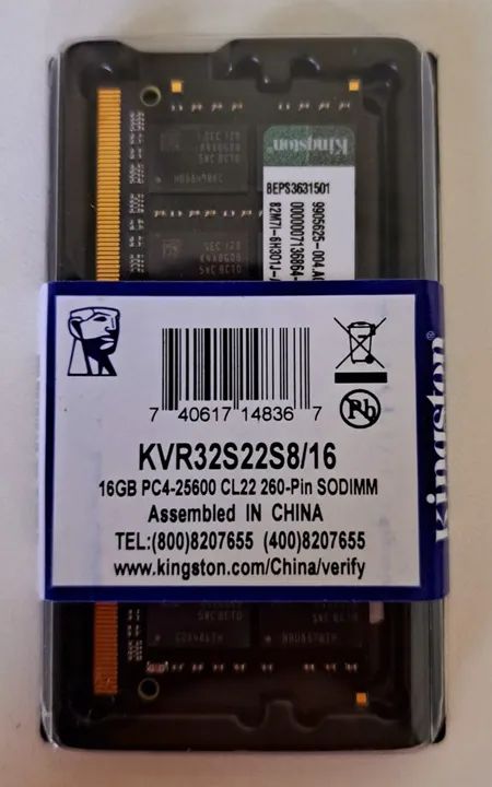 Memórias Ddr3 e Ddr4 PC e Notebook - Novas - Preços na Descrição