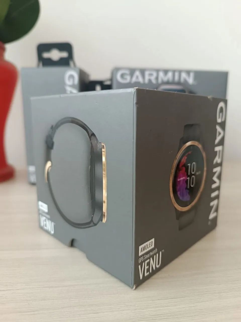 Garmin VENU AMOLED Music - GPS Smartwatch Elegância e Tecnologia em Cada Detalhe - Foto 5