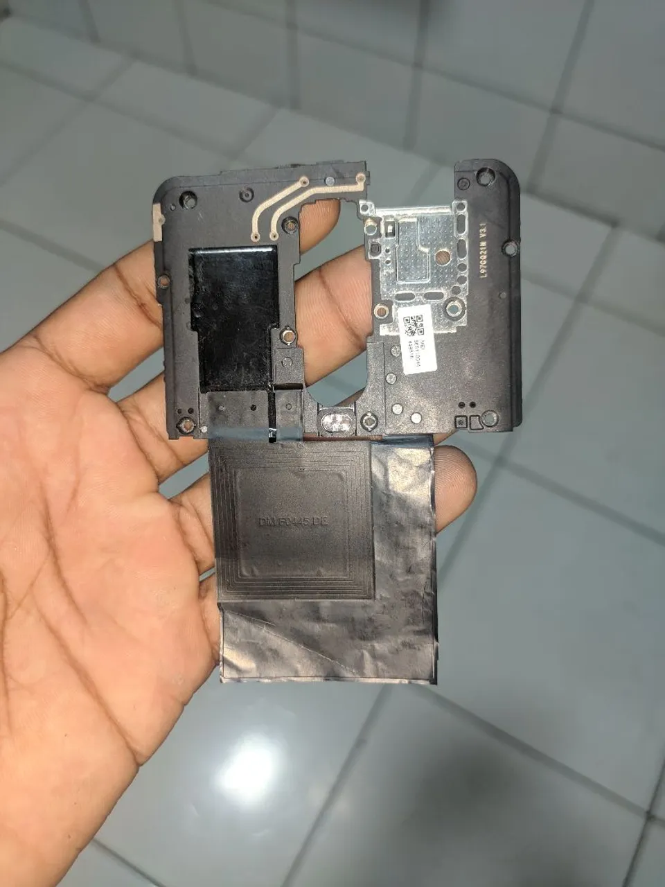 Carcaça preta e antena NFC para o Xiaomi MI 9T/Pro