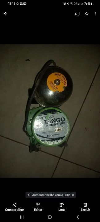 Bomba d'água para reservatório - Foto 3