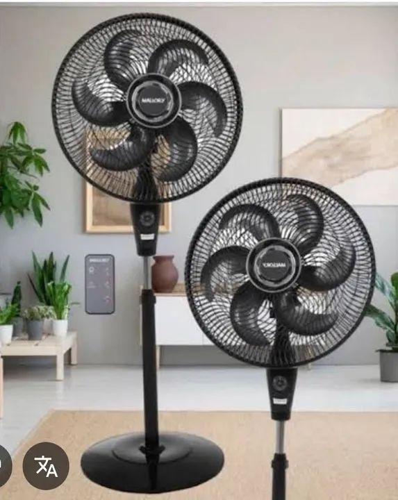 VENTILADOR COLUNA(Pé) MALLORY 40CM TURBO NOVO 40cm - Novo - Foto 3
