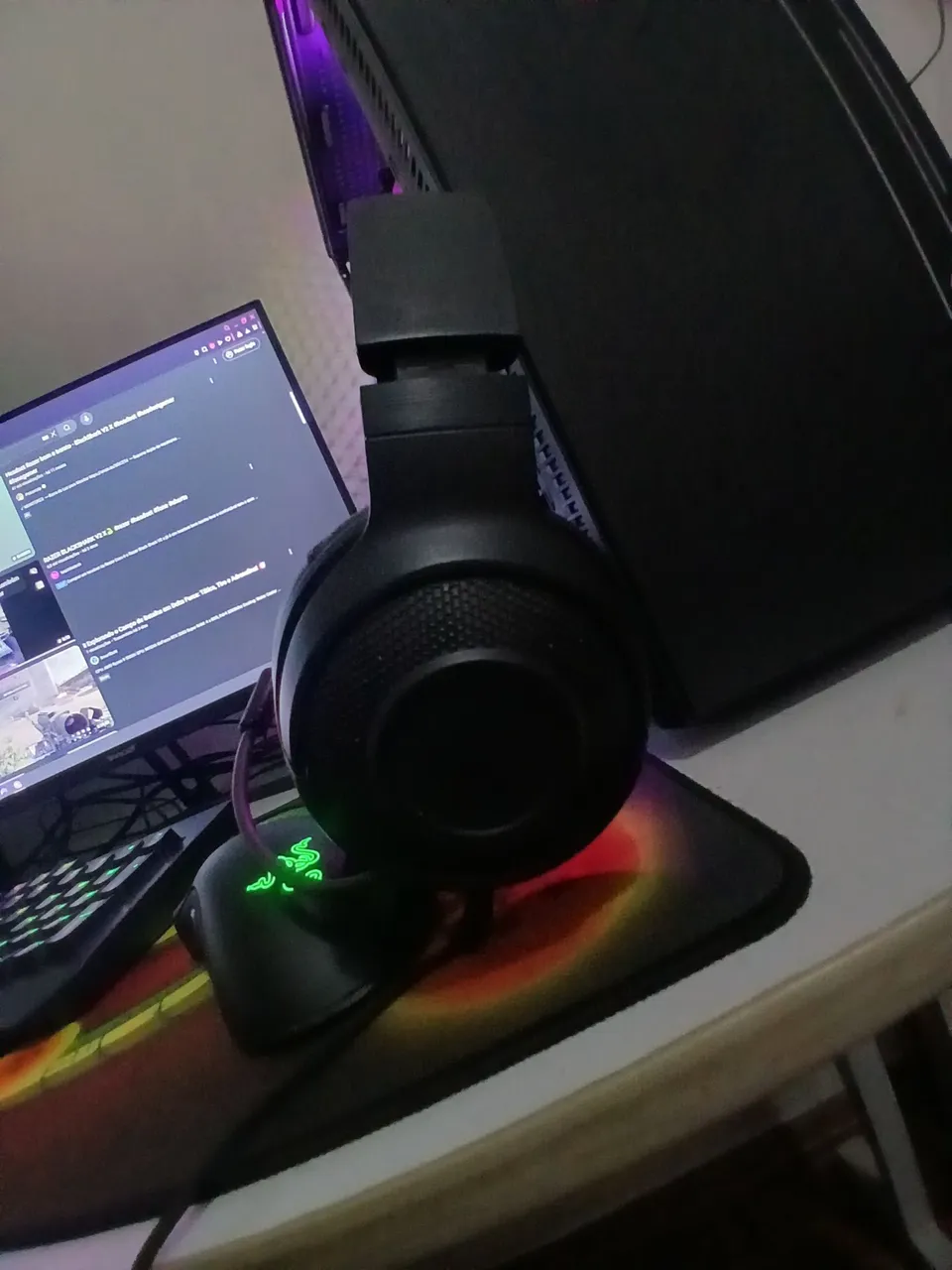 Razer kraken lite 7.1