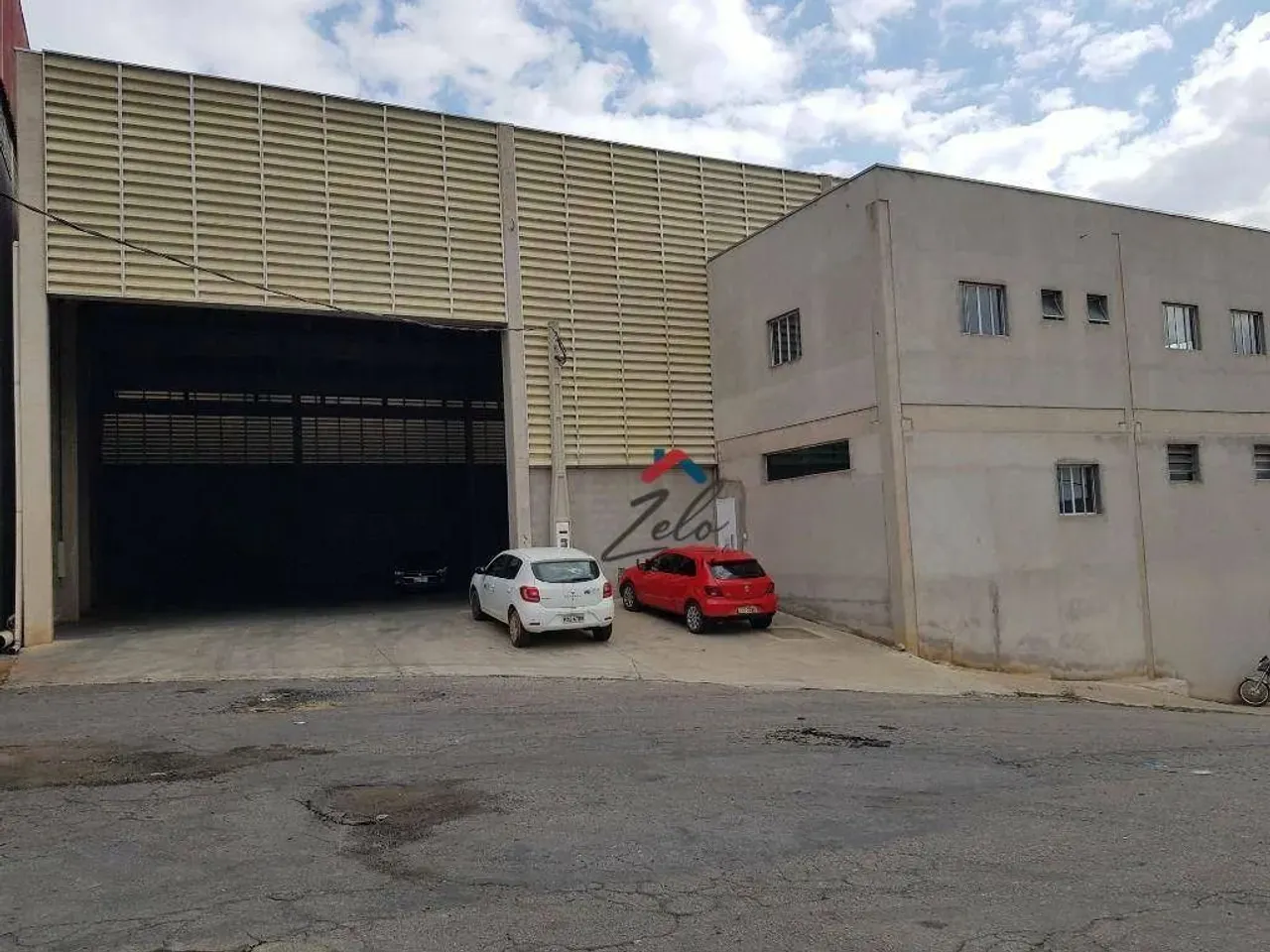 Galpão para alugar, 958 m² por R$ 15.000,00/mês - Jardim Vista Alegre - Campo Limpo Paulis