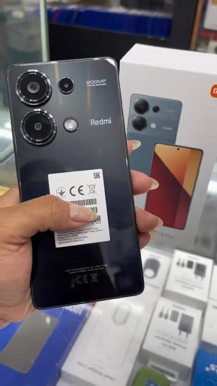 Redmi Note 13 Pro 256gb preto