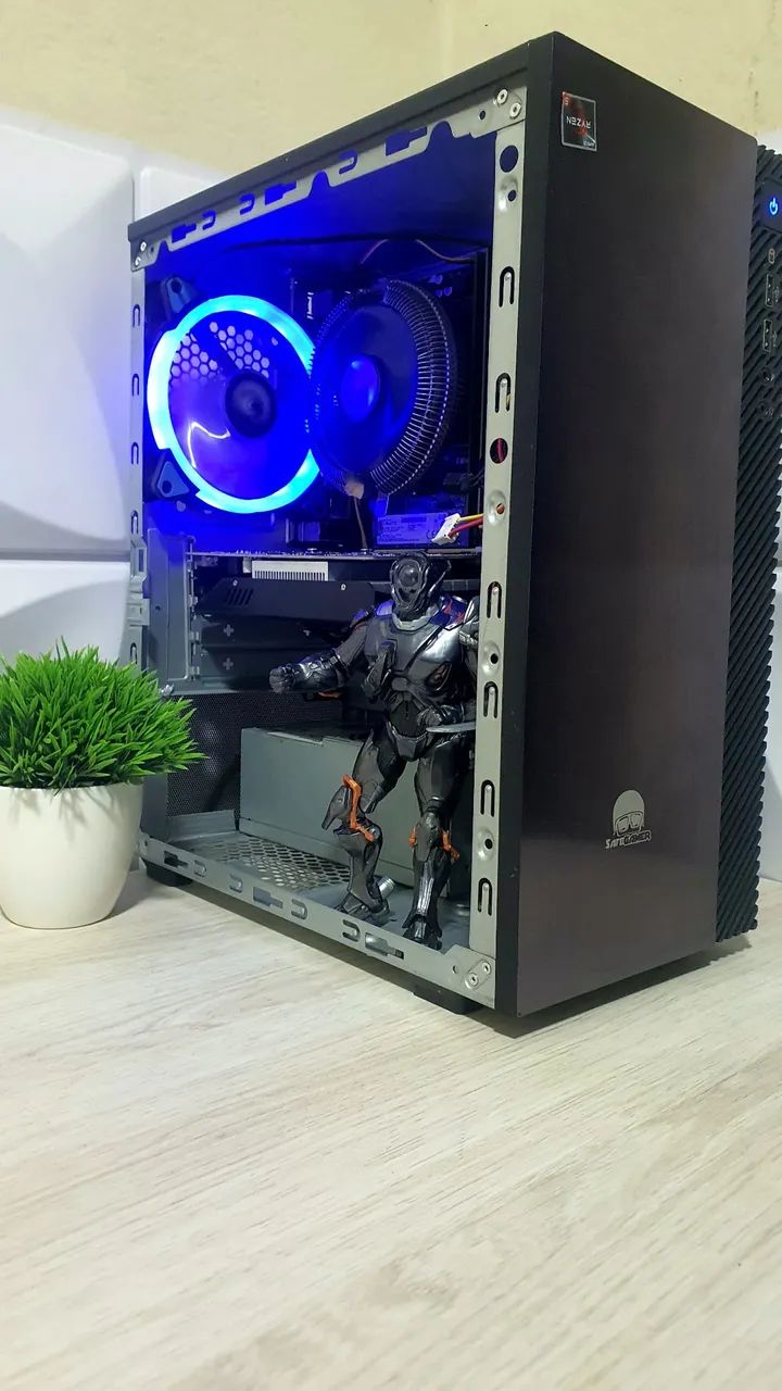 Pc Gamer Ryzen 5 1500X+12gb ram DDR4+SSD 256GB TOP MAQUINA!!!    <br> - Foto 3