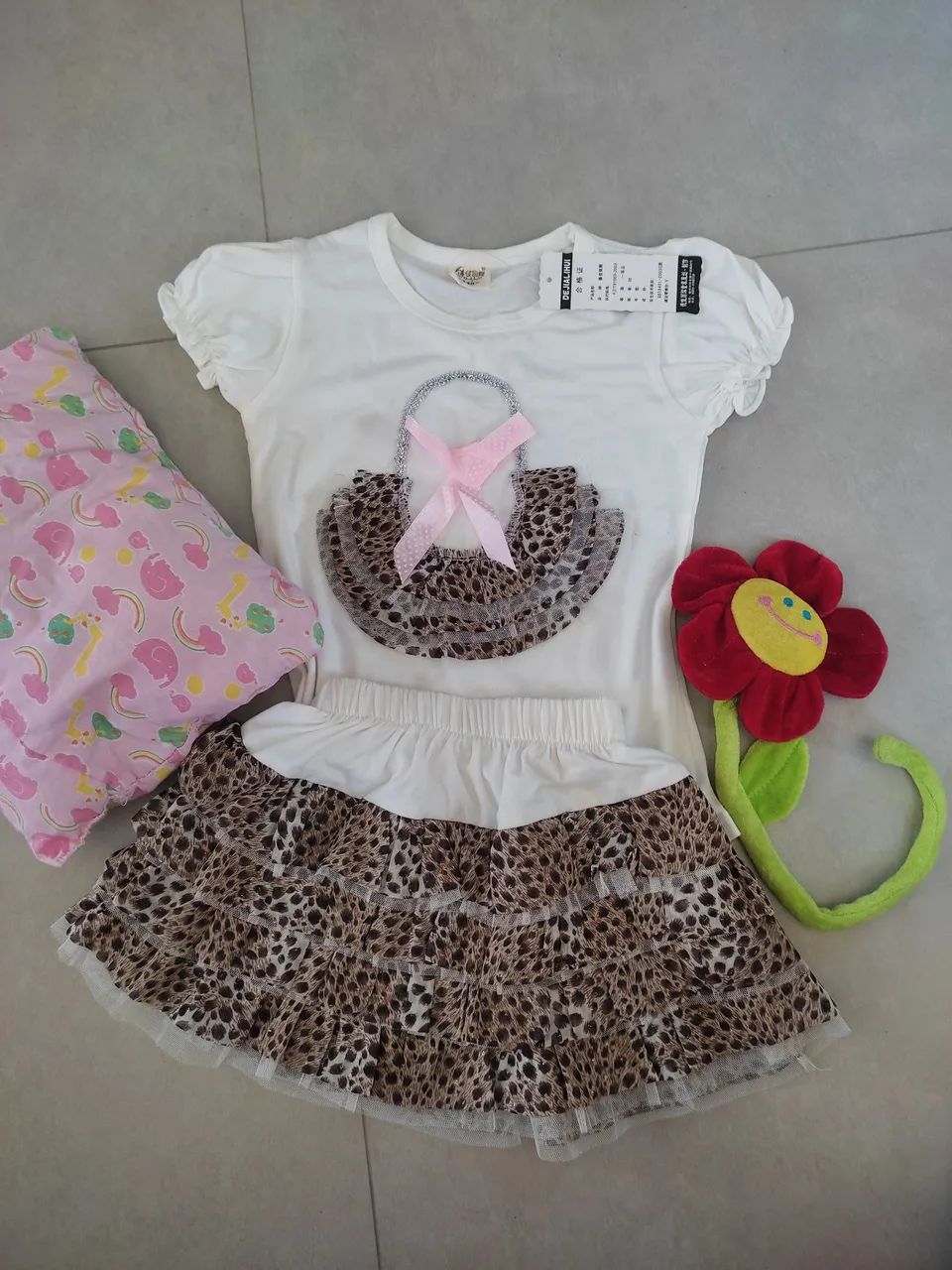 Conjunto infantil oncinha  - Foto 3